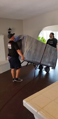 Local Moving - Local moving in San Diego, CA. We wrap all furniture with moving blankets and shrink wrap. Couches and other furniture hoisted from balcony. Local Moving - Local moving in San Diego, CA. We wrap all furniture with moving blankets and shrink wrap. Couches and other furniture hoisted from balcony.