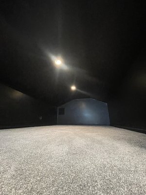 This project we skim coat walls did some stairs flooring . Patch up ceiling and paint walls - This remodeling was done in lakewood . We did skim coat walls interior Paint and install flooring or stairs and carpet