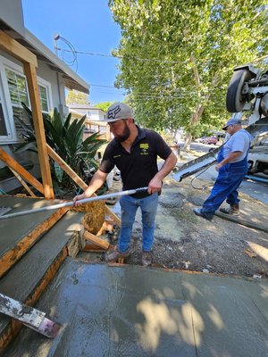 concrete work we do it all - we do it all interior and exterior work. 25 years of experience concrete work we do it all - we do it all interior and exterior work. 25 years of experience