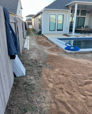 Backyard Remodel - This remodeling was done because the patio had nothing. and we install grass, plants and install concrete pavers and gravel. Backyard Remodel - This remodeling was done because the patio had nothing. and we install grass, plants and install concrete pavers and gravel.