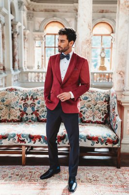 Men's Tuxedos - Here are some of our favorite and newest tuxedo styles!  Visit us for your tuxedo needs, we specialize in offering a perfect fit for your special day!