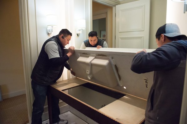 Bathroom Install - A beautiful bathroom installation by our team.