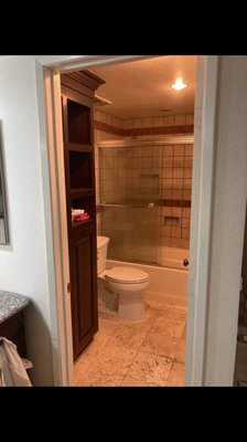 Bathroom demolition city of Cypress - This was a bathroom demolition as customer requested. One day complete service! Bathroom demolition city of Cypress - This was a bathroom demolition as customer requested. One day complete service!