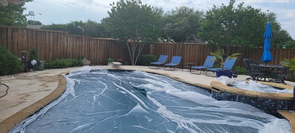 Another Job Well Done! - Another job well done.
A couple coats of oil-based stain to protect your investment. Another Job Well Done! - Another job well done.
A couple coats of oil-based stain to protect your investment.