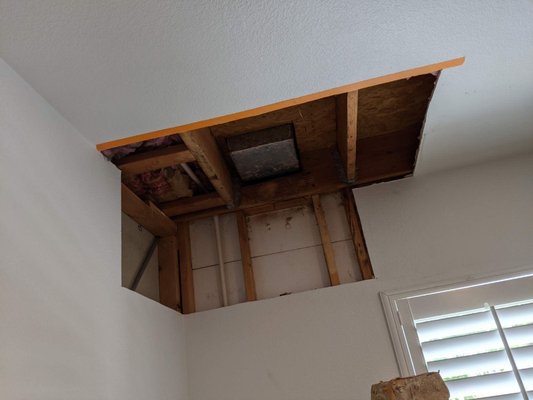Drywall repair - Drywall repair