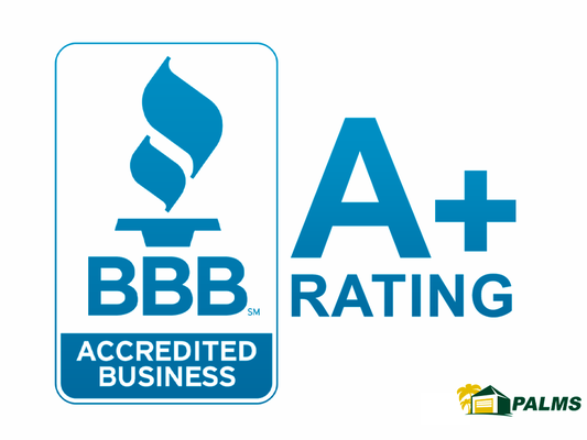 BBB Accredited Business & an A+ Rating! - BBB Accredited Business & an A+ Rating!