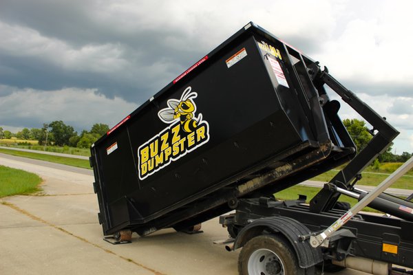 20 Yard = $399 - PRICE: $399.00
Self Service Dumpster Rental

What's Included:
- 20 yard dumpster
- Up to 5 days of rental / 1 disposal
- Drop off and pick up service
- Professional, insured, and licensed drivers
- Residential safe dumpster

Best For:
- Large cleanouts
- Bigger remodeling projects 
- Yard waste
- Bulky and large materials

14' long x 8' wide x 6' tall 
Holds 8 pickup loads
Includes 2 tons of weight