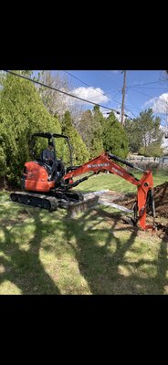 Full main sewer line replacement - This was a full main line replacement done for a good client of ours. We replaced old orangeburg pipe that was installed in the 60’s. We removed the sod and put it back after the job. Another great job by the team. Full main sewer line replacement - This was a full main line replacement done for a good client of ours. We replaced old orangeburg pipe that was installed in the 60’s. We removed the sod and put it back after the job. Another great job by the team.