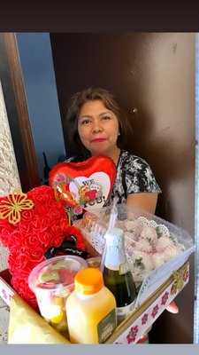 Birthday Surprise Boxes - Our professionals are preparing a Birthday Surprise Lunch Box to be delivered to the Birthday Girl tomorrow.
