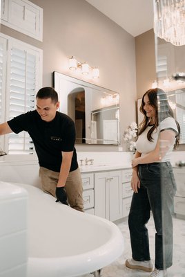 Residential Plumbing Services - When it comes to keeping your home running smoothly, few things are more important than a reliable plumbing system. At Storm Plumbing, we understand the unique needs of residential homeowners and provide professional, prompt, and high-quality plumbing services throughout the community. Whether you’re dealing with a leaky faucet, clogged drain, water heater issues, or planning a full remodel, our team is equipped to handle every plumbing challenge with care and expertise.
Storm Plumbing was built on the foundation of integrity, professionalism, and a passion for helping families enjoy safe, comfortable homes. We specialize in residential plumbing services, offering everything from emergency repairs to routine maintenance and new plumbing installations. No job is too big or too small — our goal is always to deliver dependable solutions that are cost-effective and long-lasting.
We offer a wide range of services tailored to homeowners, including:
Plumbing Repairs: Whether it’s a dripping faucet, burst pipe, or a toilet that won’t stop running, we diagnose and fix problems quickly to prevent water damage and keep your plumbing system running efficiently.
Drain Cleaning: Slow drains and frequent clogs are signs of deeper issues. Our team uses professional tools to clear blockages and restore proper flow without damaging your pipes.
Water Heater Installation & Repair: Hot water is essential for comfort and sanitation. We service all types of water heaters, including traditional tank models and modern tankless systems.
Leak Detection: Hidden leaks can cause major damage over time. We use advanced equipment to pinpoint leaks inside walls, under floors, or underground.
Fixture Upgrades: Whether you’re remodeling your bathroom or simply want to update your kitchen faucet, we install stylish and efficient fixtures that enhance the look and function of your home.
New Plumbing for Remodels & Additions: Planning a home renovation? We work with homeowners and contractors to install high-quality plumbing systems that meet code and deliver long-term performance.
Preventative Maintenance That Saves You Money
Routine maintenance can extend the life of your plumbing system and prevent costly repairs down the road. Storm Plumbing offers affordable maintenance plans to inspect and maintain your water heater, check for leaks, clear drains, and ensure your entire system is in peak condition.
We’re not just another plumbing company — we’re a local business that treats every home like it’s our own. Our licensed and insured plumbers show up on time, communicate clearly, and clean up after the job is done. With upfront pricing, friendly service, and a commitment to doing things right the first time, Storm Plumbing has become a trusted name in residential plumbing.
Whether you’re facing an unexpected emergency or planning your next home improvement project, Storm Plumbing is here to help. Experience the peace of mind that comes with hiring a reliable, knowledgeable, and courteous plumbing team that puts your home first. Contact Storm Plumbing today to schedule service or request a free estimate. Residential Plumbing Services - When it comes to keeping your home running smoothly, few things are more important than a reliable plumbing system. At Storm Plumbing, we understand the unique needs of residential homeowners and provide professional, prompt, and high-quality plumbing services throughout the community. Whether you’re dealing with a leaky faucet, clogged drain, water heater issues, or planning a full remodel, our team is equipped to handle every plumbing challenge with care and expertise.
Storm Plumbing was built on the foundation of integrity, professionalism, and a passion for helping families enjoy safe, comfortable homes. We specialize in residential plumbing services, offering everything from emergency repairs to routine maintenance and new plumbing installations. No job is too big or too small — our goal is always to deliver dependable solutions that are cost-effective and long-lasting.
We offer a wide range of services tailored to homeowners, including:
Plumbing Repairs: Whether it’s a dripping faucet, burst pipe, or a toilet that won’t stop running, we diagnose and fix problems quickly to prevent water damage and keep your plumbing system running efficiently.
Drain Cleaning: Slow drains and frequent clogs are signs of deeper issues. Our team uses professional tools to clear blockages and restore proper flow without damaging your pipes.
Water Heater Installation & Repair: Hot water is essential for comfort and sanitation. We service all types of water heaters, including traditional tank models and modern tankless systems.
Leak Detection: Hidden leaks can cause major damage over time. We use advanced equipment to pinpoint leaks inside walls, under floors, or underground.
Fixture Upgrades: Whether you’re remodeling your bathroom or simply want to update your kitchen faucet, we install stylish and efficient fixtures that enhance the look and function of your home.
New Plumbing for Remodels & Additions: Planning a home renovation? We work with homeowners and contractors to install high-quality plumbing systems that meet code and deliver long-term performance.
Preventative Maintenance That Saves You Money
Routine maintenance can extend the life of your plumbing system and prevent costly repairs down the road. Storm Plumbing offers affordable maintenance plans to inspect and maintain your water heater, check for leaks, clear drains, and ensure your entire system is in peak condition.
We’re not just another plumbing company — we’re a local business that treats every home like it’s our own. Our licensed and insured plumbers show up on time, communicate clearly, and clean up after the job is done. With upfront pricing, friendly service, and a commitment to doing things right the first time, Storm Plumbing has become a trusted name in residential plumbing.
Whether you’re facing an unexpected emergency or planning your next home improvement project, Storm Plumbing is here to help. Experience the peace of mind that comes with hiring a reliable, knowledgeable, and courteous plumbing team that puts your home first. Contact Storm Plumbing today to schedule service or request a free estimate.