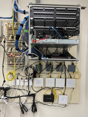 Multiple Firewall Gateway - Enterprise business needed 5 separate networks with 5 different public IP addresses. Multiple Firewall Gateway - Enterprise business needed 5 separate networks with 5 different public IP addresses.