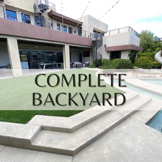 Complete Backyard - Your sanctuary, your style. We customize backyard installations to your vision. Complete Backyard - Your sanctuary, your style. We customize backyard installations to your vision.