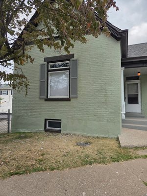 Full Exteriot Painting Projec t - Full exterior painting which included tuckpointing and gutter repairs Full Exteriot Painting Projec t - Full exterior painting which included tuckpointing and gutter repairs