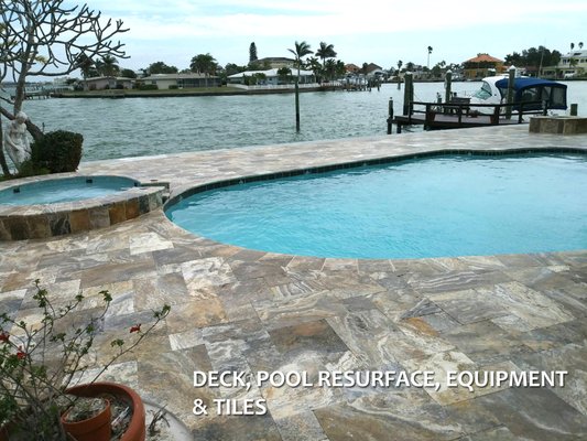 Pool Renovations! - Call us now for a free quote on any pool resurfacing/renovation projects you'd like to get done!