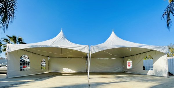 20 X 40 High Peak Tent - 20 X 40 High Peak Tent
Now Available 20 X 40 High Peak Tent - 20 X 40 High Peak Tent
Now Available