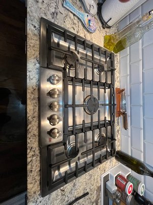 Cook top repair - Few burners dont works at all
Im replace few burners and sparking elements