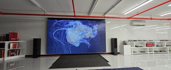 9 Screen Video Wall 3 Sonos Arc Ultra Setup - We Setup 9x Samsung Video wall Screens to make one Massive Screen. 3x Sonos Arc Ultras Mounted Above Screens 2x Sonos Subwoofers and 2x Rear Sonos Speakers.
We Supplied All Equipment.Planning Ordering & Delivery of All Equipment for an Awesome Setup! 9 Screen Video Wall 3 Sonos Arc Ultra Setup - We Setup 9x Samsung Video wall Screens to make one Massive Screen. 3x Sonos Arc Ultras Mounted Above Screens 2x Sonos Subwoofers and 2x Rear Sonos Speakers.
We Supplied All Equipment.Planning Ordering & Delivery of All Equipment for an Awesome Setup!