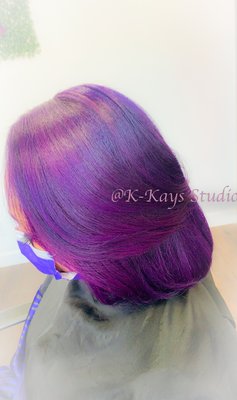Salon Styles - Braids, Silk Press, Cornrows and Weaves Salon Styles - Braids, Silk Press, Cornrows and Weaves