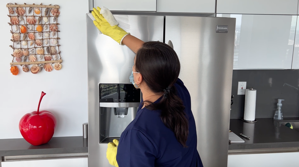 Apartment Cleaning - Regular cleaning for a two bedroom + 2 bathroom apartment.