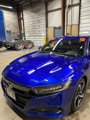 Windshield replacement - Having to replace your auto glass is never ideal, and finding a trusted expert to handle the most delicate part of your vehicle can be stressful. Let the professionals at Auto Glass Autoshyba, LLC handle your repair and replacement needs. Located in Cleveland, OH, this auto glass shop provides professional and modern techniques for each job and will ensure your vehicle is returned to you looking as good—or better—than it did before the damage occurred.
These trained professionals have impressive experience and professional tools to ensure your replacement is done properly.