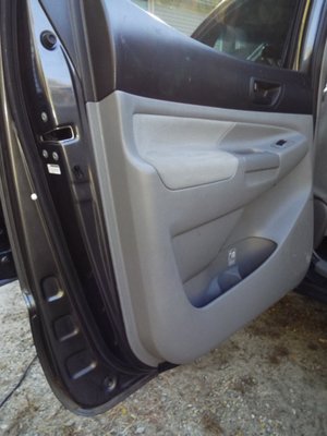 Fords Tacoma Detail - After five years without a deep clean, this Toyota Tacoma’s interior needed some serious TLC, and we delivered! We started by meticulously vacuuming every crevice, removing layers of dirt, dust, and grime built up over time. Hard-to-reach areas like cupholders, door panels, and between seats were thoroughly cleaned. We shampooed and steam-cleaned all the upholstery, lifting out set-in stains and odors from seats, carpets, and mats, and conditioned the leather to restore its natural luster. Vents, buttons, and electronics were carefully cleaned to remove any lingering residue. Finally, we applied protectants to all plastic, vinyl, and rubber surfaces, leaving the Tacoma looking and smelling like new. Fords Tacoma Detail - After five years without a deep clean, this Toyota Tacoma’s interior needed some serious TLC, and we delivered! We started by meticulously vacuuming every crevice, removing layers of dirt, dust, and grime built up over time. Hard-to-reach areas like cupholders, door panels, and between seats were thoroughly cleaned. We shampooed and steam-cleaned all the upholstery, lifting out set-in stains and odors from seats, carpets, and mats, and conditioned the leather to restore its natural luster. Vents, buttons, and electronics were carefully cleaned to remove any lingering residue. Finally, we applied protectants to all plastic, vinyl, and rubber surfaces, leaving the Tacoma looking and smelling like new.