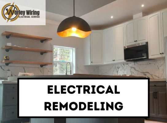 Electrical Remodel - Remodeled 1950s home Electrical Remodel - Remodeled 1950s home