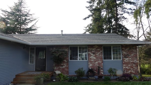 Federal Way project - Exterior painting