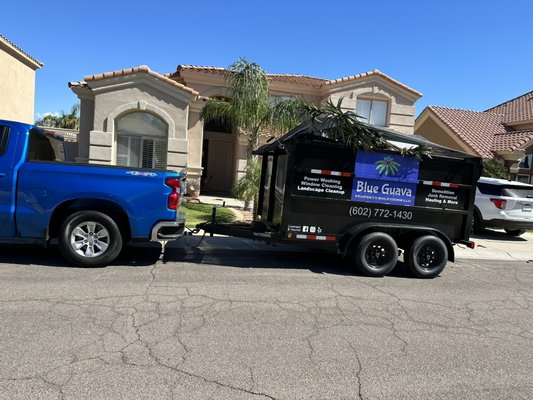 Property clean outs, Estate clean outs, Tenant evictions - This was a property clean out in Gilbert AZ. The previous company that came out charged a lot of money and only took a few items. We were able to do the entire clean out in one day for less money! Property clean outs, Estate clean outs, Tenant evictions - This was a property clean out in Gilbert AZ. The previous company that came out charged a lot of money and only took a few items. We were able to do the entire clean out in one day for less money!