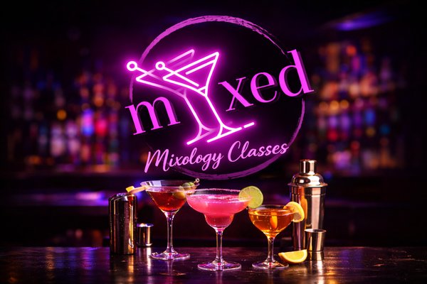 Mixology Classes with mYxed - Unlock the art (and fun!) of cocktail creation with mYxed Mobile Bartending’s Mixology Classes. Whether you’re a cocktail enthusiast or just looking for a unique group activity, our immersive classes are designed for all experience levels.
Guided by seasoned mixologists, you’ll master the essentials—from balancing flavors and perfecting classics, to inventing your own signature drinks. Each class includes hands-on instruction, premium spirits, fresh ingredients, and all the tools you’ll need—right where you are.
Perfect for individuals, couples, corporate events, or parties, our mixology sessions guarantee a memorable, interactive experience. Elevate your bartending skills and make your next gathering unforgettable.
Book a class with mYxed—where every shake and stir brings something spectacular! Mixology Classes with mYxed - Unlock the art (and fun!) of cocktail creation with mYxed Mobile Bartending’s Mixology Classes. Whether you’re a cocktail enthusiast or just looking for a unique group activity, our immersive classes are designed for all experience levels.
Guided by seasoned mixologists, you’ll master the essentials—from balancing flavors and perfecting classics, to inventing your own signature drinks. Each class includes hands-on instruction, premium spirits, fresh ingredients, and all the tools you’ll need—right where you are.
Perfect for individuals, couples, corporate events, or parties, our mixology sessions guarantee a memorable, interactive experience. Elevate your bartending skills and make your next gathering unforgettable.
Book a class with mYxed—where every shake and stir brings something spectacular!