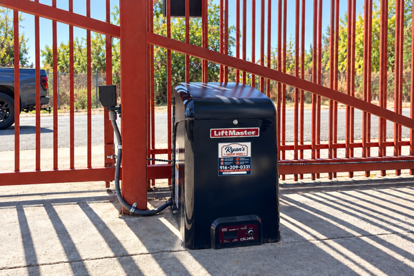 LiftMaster CSL24UL Slide Gate Operator Install - This commercial property needed a reliable opener for their steel slide gate. We installed a LiftMaster CSL24UL, a heavy duty DC operator built for frequent daily use, then wired it, programmed the controls, and tested the safety features before signing off. LiftMaster CSL24UL Slide Gate Operator Install - This commercial property needed a reliable opener for their steel slide gate. We installed a LiftMaster CSL24UL, a heavy duty DC operator built for frequent daily use, then wired it, programmed the controls, and tested the safety features before signing off.