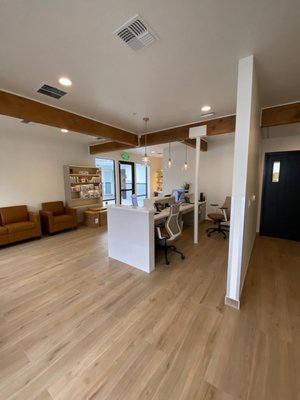 Commercial Services - At Los Rios Painting, we bring color and professionalism to the spaces where business happens. Specializing in commercial office painting, we understand that your workplace represents your brand, professionalism, and attention to detail. That’s why we proudly serve doctors' offices, dental clinics, financial firms, legal practices, and a wide range of medical and corporate environments.
Our experienced, courteous team knows how to work in sensitive office environments, accommodating your hours and maintaining the cleanliness and confidentiality your practice demands. We use only premium, low-odor, and fast-drying paints to minimize downtime and ensure your staff, patients, and clients experience a seamless transition to a refreshed workplace.
From meticulous preparation to the final stroke, Los Rios Painting delivers results that combine elegance, durability, and hygiene—perfect for medical and professional settings. Let us help you make a fantastic first impression with an office that looks as professional as the service you provide. Commercial Services - At Los Rios Painting, we bring color and professionalism to the spaces where business happens. Specializing in commercial office painting, we understand that your workplace represents your brand, professionalism, and attention to detail. That’s why we proudly serve doctors' offices, dental clinics, financial firms, legal practices, and a wide range of medical and corporate environments.
Our experienced, courteous team knows how to work in sensitive office environments, accommodating your hours and maintaining the cleanliness and confidentiality your practice demands. We use only premium, low-odor, and fast-drying paints to minimize downtime and ensure your staff, patients, and clients experience a seamless transition to a refreshed workplace.
From meticulous preparation to the final stroke, Los Rios Painting delivers results that combine elegance, durability, and hygiene—perfect for medical and professional settings. Let us help you make a fantastic first impression with an office that looks as professional as the service you provide.