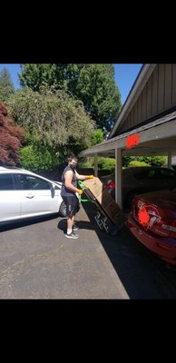 (Covid-19) Lake Oswego move....on the lake! - We had a huge undertaking downsizing a home of 30 to 40yrs. Declutter, seperate from storage and new home, pack, load and unload into a storage and a new home. it took our crew of 10 about 3 days. We successfully finished on Friday. What a great crew we have! Wearing masks and gloves all day to keep everyone safe. The view from the lake of Lake Oswego was Great! (Covid-19) Lake Oswego move....on the lake! - We had a huge undertaking downsizing a home of 30 to 40yrs. Declutter, seperate from storage and new home, pack, load and unload into a storage and a new home. it took our crew of 10 about 3 days. We successfully finished on Friday. What a great crew we have! Wearing masks and gloves all day to keep everyone safe. The view from the lake of Lake Oswego was Great!