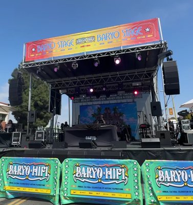 Baryo HiFi 2026 - Los Angeles - Ya-Wave Productions x LX Dynamics providing full production Audio, Video, Lighting, & Staging services. Baryo HiFi 2026 - Los Angeles - Ya-Wave Productions x LX Dynamics providing full production Audio, Video, Lighting, & Staging services.