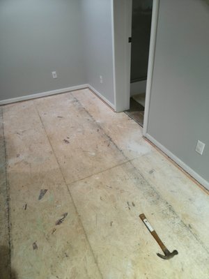 Carpet Job - This is around 300 square foot of carpet. In and out at a good price. Carpet Job - This is around 300 square foot of carpet. In and out at a good price.