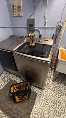 Samsung washer - A customer reached out because their Samsung washing machine wasn’t draining water. After a thorough diagnosis, I identified the issue, replaced the necessary part, and now the machine runs like new again. Samsung washer - A customer reached out because their Samsung washing machine wasn’t draining water. After a thorough diagnosis, I identified the issue, replaced the necessary part, and now the machine runs like new again.