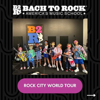 Rock City (Ages 3-5) - Rock City® gives kids the chance to explore instruments at an early age. Our preschool music classes use the power of storytelling to teach musical concepts to kids 3-5 years old. At the same time, students get to explore instruments like the chimes and recorder!

In Rock City, kids can develop important skills for school, including early math and language skills. Our preschool music classes can also prepare students for future music lessons, including our piano lessons and instrument exploration classes for ages 5-7.