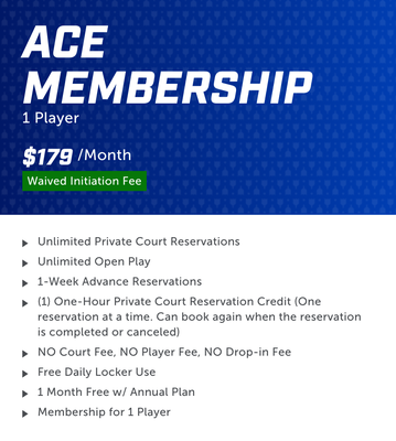Memberships - Come check out the perfect membership to fix all your Pickleball fun. Memberships - Come check out the perfect membership to fix all your Pickleball fun.