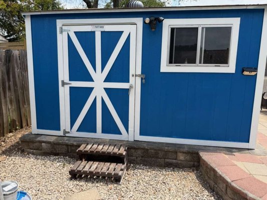 Shed Repairs & Painting - Shed Repairs & Painting in Schertz, TX.