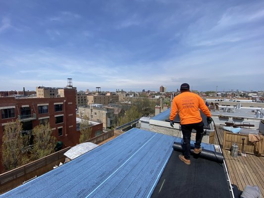 Commercial & Residential Roofing: 100% Satisfaction Guarantee - Your roof has a very important job: it safeguards one of your most valuable investments.
Whether it is over your home or your commercial property its condition determines
how much protection it can offer. Safeguard your investment and rest easy knowing you've
chosen our family of experts to install and provide proper maintenance for your roof. Commercial & Residential Roofing: 100% Satisfaction Guarantee - Your roof has a very important job: it safeguards one of your most valuable investments.
Whether it is over your home or your commercial property its condition determines
how much protection it can offer. Safeguard your investment and rest easy knowing you've
chosen our family of experts to install and provide proper maintenance for your roof.