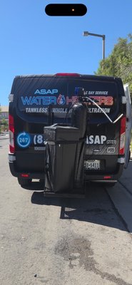 Whole House Filtration (Maintenance Free) - At ASAP Water Heaters, we proudly install the Halo 5 Whole House Water Filtration System because it provides exceptional water quality without the ongoing maintenance and headaches associated with many traditional filtration systems. Unlike systems that require frequent filter changes, the Halo 5 is designed to operate without replaceable cartridges, helping homeowners enjoy cleaner, healthier water throughout their entire home while reducing long-term maintenance costs. The system helps reduce chlorine, sediment, scale buildup, and other common water contaminants, protecting plumbing fixtures, appliances, and water-using equipment.

The Halo 5 is also backed by one of the strongest warranties in the industry, giving homeowners added confidence in their investment. Combined with its durable design and reliable performance, it delivers long-term value and peace of mind. At ASAP Water Heaters, our experienced technicians ensure every Halo 5 system is professionally installed and properly sized for your home’s needs. When you choose ASAP Water Heaters, you’re getting a premium water treatment solution, expert installation, and a team dedicated to providing the highest level of service and customer satisfaction.