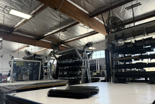 Inside Orange County’s Largest Discount Screen Shop - Bring in service - no appointment needed Inside Orange County’s Largest Discount Screen Shop - Bring in service - no appointment needed