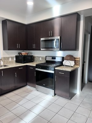 Kitchen - After of our clients