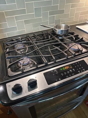 We Diagnose the Problem Others Miss - When this customer's gas range burners kept cutting out after closing the oven door, most techs would've replaced parts and hoped for the best. Our technician traced it to a pressure issue — not electrical, not the safety valve — and solved it correctly the first time. That's the Lake Appliance difference: we find the real cause. We Diagnose the Problem Others Miss - When this customer's gas range burners kept cutting out after closing the oven door, most techs would've replaced parts and hoped for the best. Our technician traced it to a pressure issue — not electrical, not the safety valve — and solved it correctly the first time. That's the Lake Appliance difference: we find the real cause.