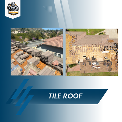 Tile Roofs - We do all sorts of tiles! Tile Roofs - We do all sorts of tiles!
