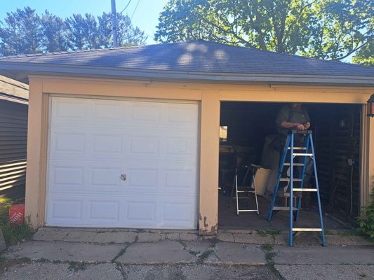2-to-1 Conversion - If you're looking for maximum usability of your existing garage, a 2-to -1 Garage Door conversion might be just what you need. Say "Goodbye" to needless obstructions, like center posts, and make the usability of your garage easier & more sensible.
Call AAA Garage Door Solutions at (262) 749-0957 
"For ALL of Your Garage Door Needs!"