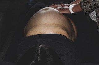 Prenatal Body Balancing Massage - Creating more space for baby with a Prenatal Balancing Massage!