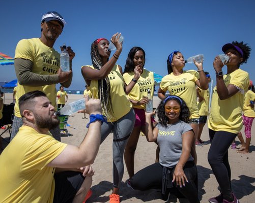 Thrive Games (2019) - Thrive Health Lab annual games held in 2019.