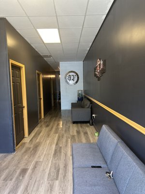 Inside of Sacred Family Studio - This studio have four rooms for clients privacy. Inside of Sacred Family Studio - This studio have four rooms for clients privacy.
