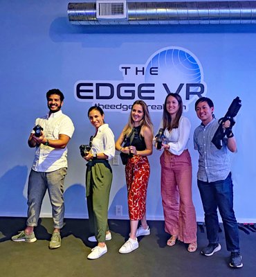 Groups and Parties - The Edge VR was named "Best Team Building Experience" 2022 by 914 INC Magazine - Best of Business Groups and Parties - The Edge VR was named "Best Team Building Experience" 2022 by 914 INC Magazine - Best of Business