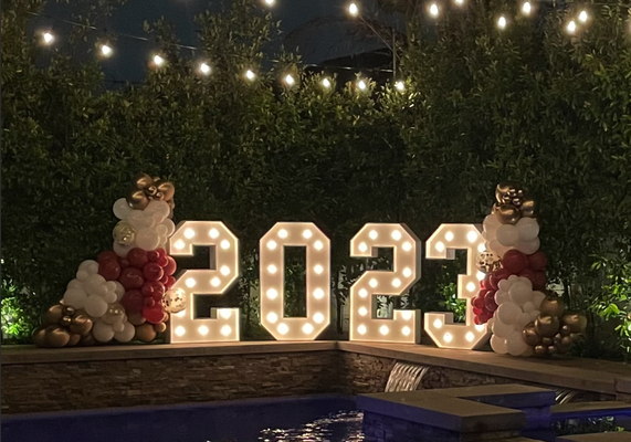 Graduation celebrations - We have some many different marquees to customize your graduation. Call to book today
